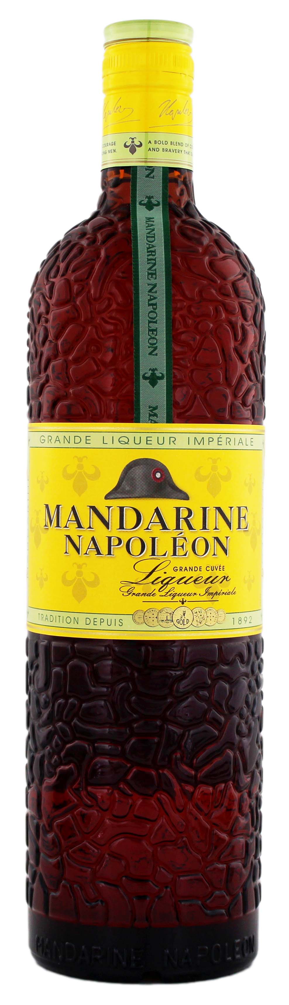 MANDARINE NAPOLEON Cognac Liquor - Bot.90's 70 CL 40% - Products