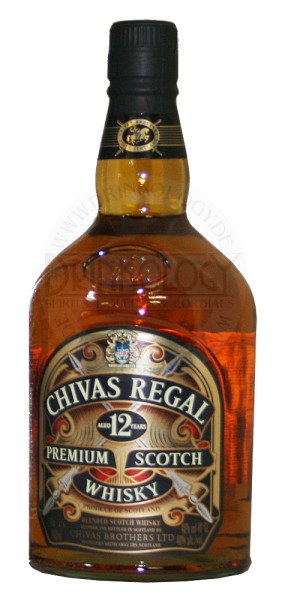 Chivas Regal Scotch Whisky 12 Jahre jetzt kaufen! Whisky