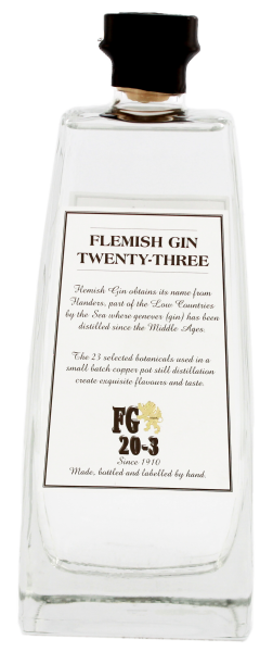 Flemish Gin Twenty-Three 0,7 L 46%