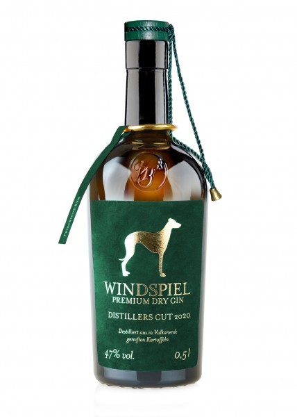 Windspiel Premium Dry Gin Distillers Cut 2020 0,5L 47%