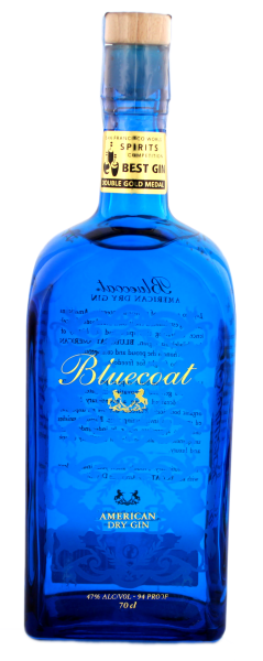 Bluecoat American Dry Gin 0,7 L 47%