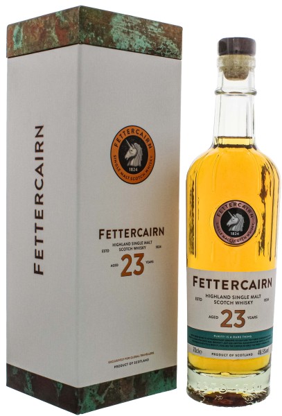 Fettercairn 23 Jahre Single Malt Whisky 0,7L 48,5%