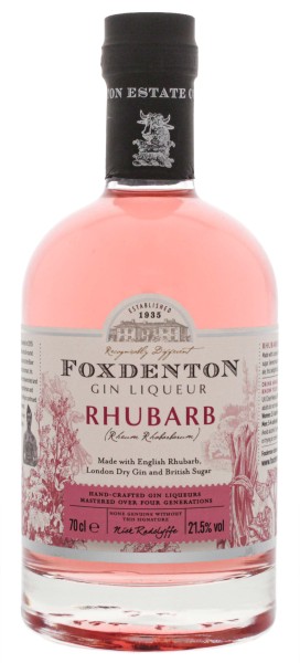 Foxdenton Rhubarb 0,7L 21,5%