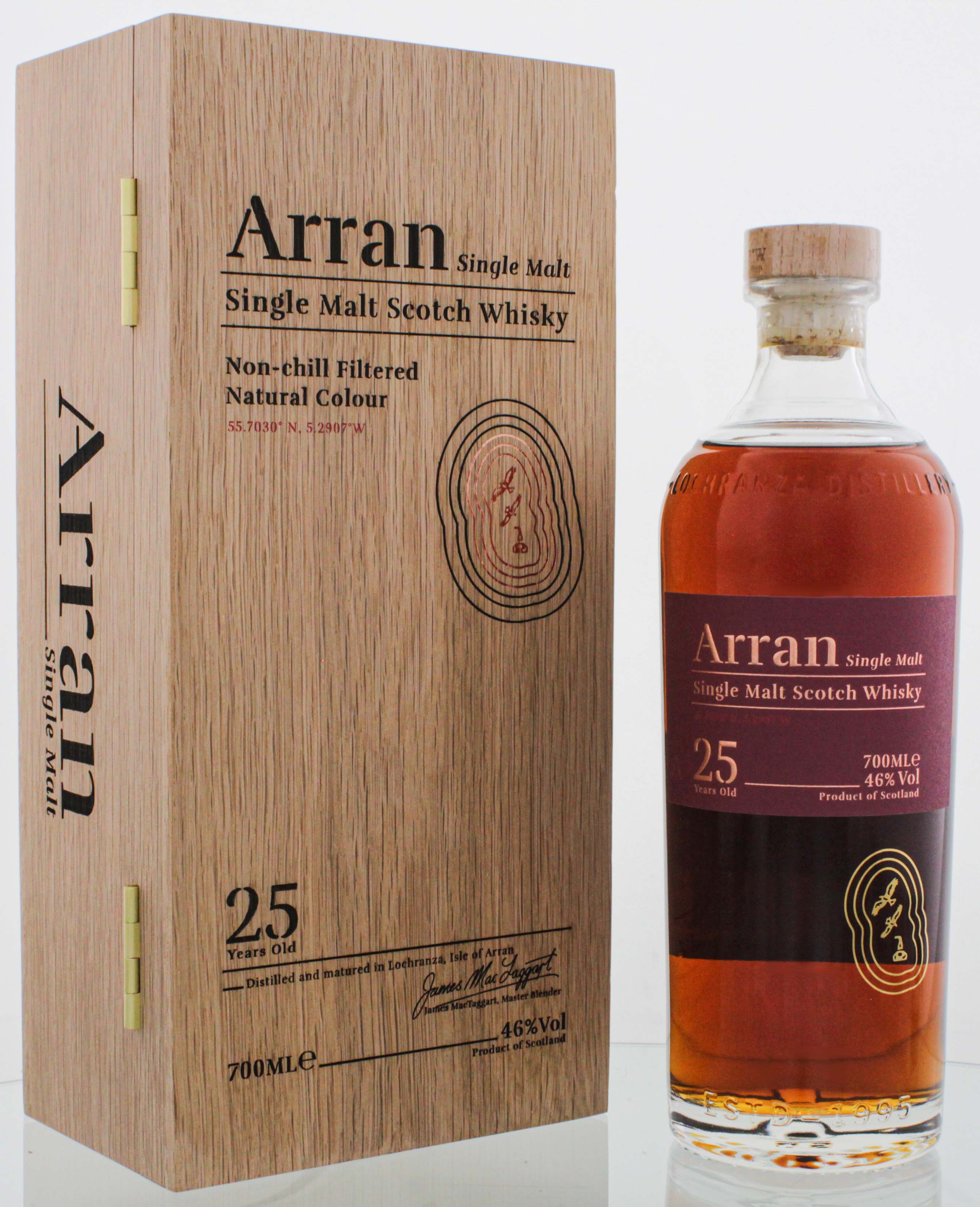 Tahiti snijder lavendel Arran Single Malt Whisky 25 Jahre 0,7L jetzt kaufen im Drinkology Online  Shop!