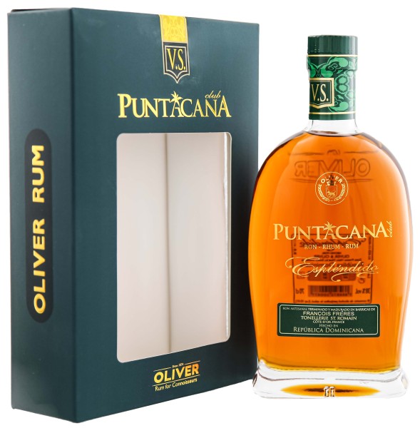 Puntacana Rum Esplendido 12 Jahre 0,7L 38%