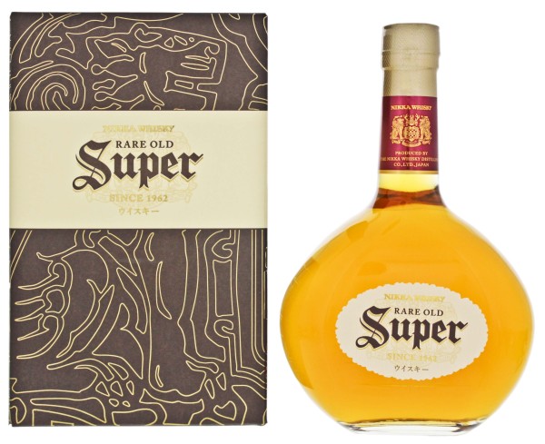 Nikka Super Rare Old Whisky 0,7L 43%