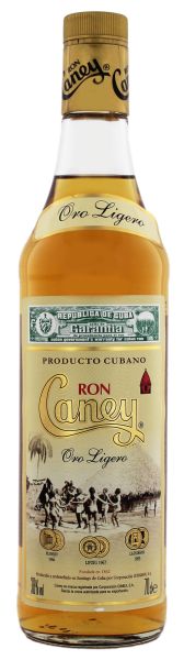 Caney Rum Oro Ligero 5 Years Old, 0,7 L, 38%
