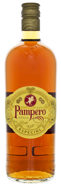 Pampero Rum Anejo Especial kaufen! günstig Online - Spirituosen Shop Rum