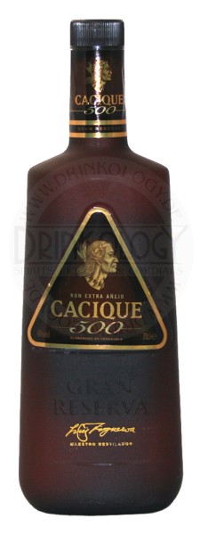 Cacique 500 Rum Extra Anejo, 0,7 L, 40%