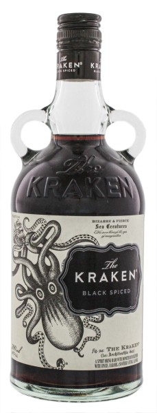 The Kraken Black Spiced 0,7L 40%