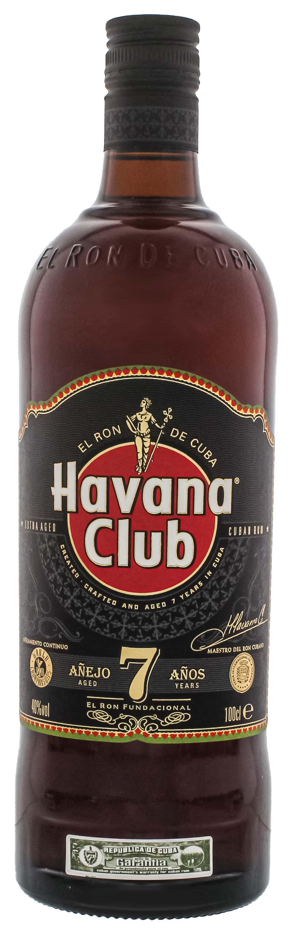 Jahre 1 Rum Anejo Club Rum Liter 7 im Shop Online Havana kaufen