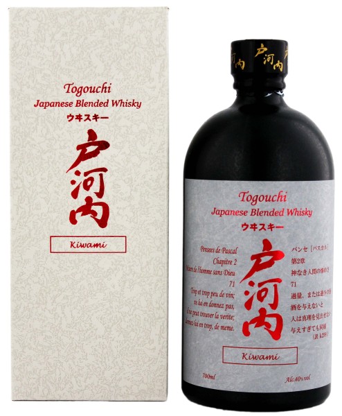 Togouchi Japanese Blended Whisky Kiwami 0,7L 40%