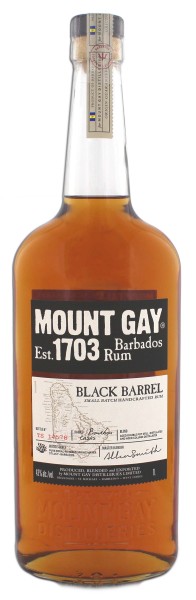 Mount Gay Black Barrel 1,0L 43%