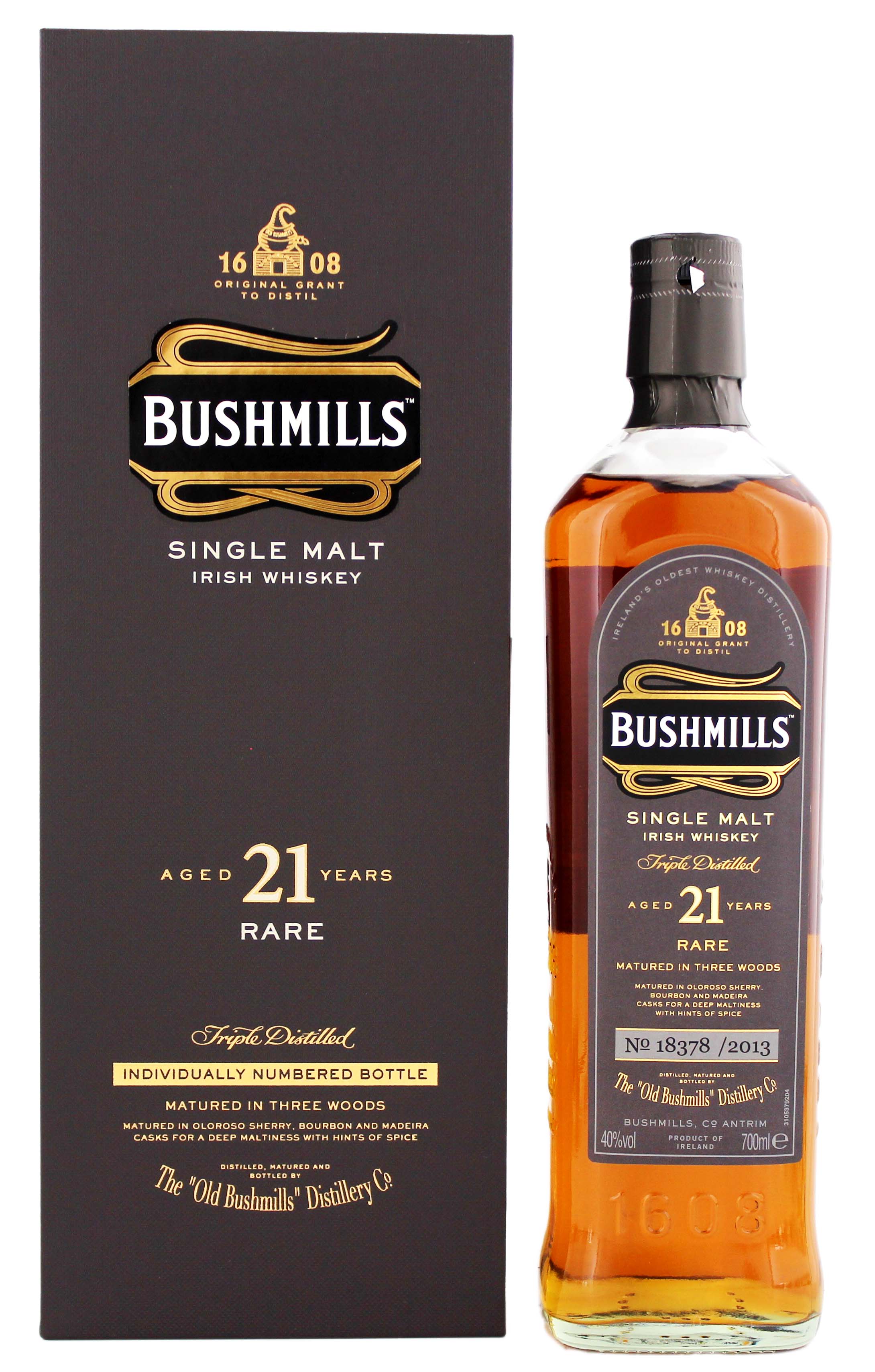 bushmills whiskey tour price