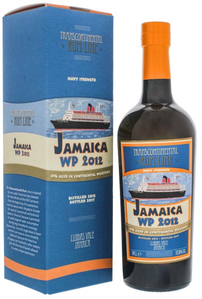 Transcontinental Rum Line Jamaica Rum WP 2012/2017 0,7L 57,18%