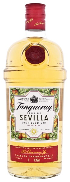 Tanqueray Flor de Sevilla Gin 1,0L 41,3%