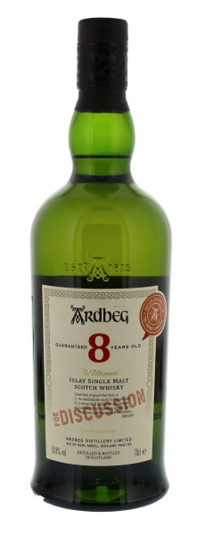 Ardbeg 8 Jahre The ultimate Islay Single Malt Whisky 0,7L 50,8%