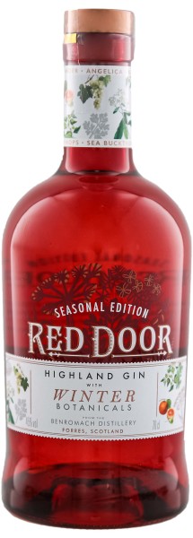 Red Door Highland Gin Winter Edition 0,7L 45%