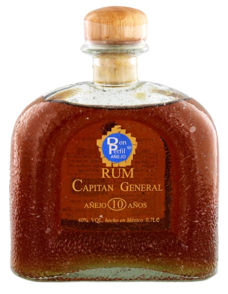 Capitan General Rum Anejo 10 Years Old 0,7L 40%