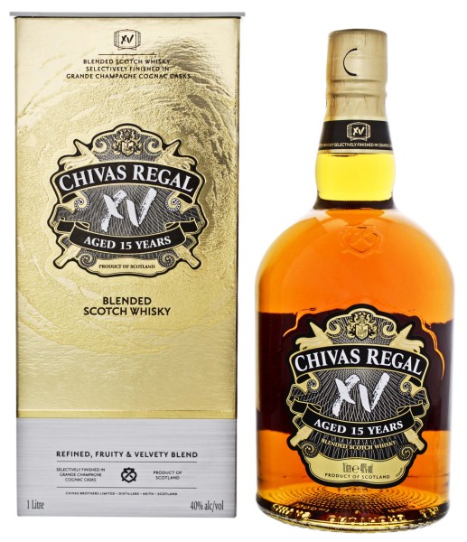 Chivas Regal 15 Yo XV Blended Whisky 1,0L 40%