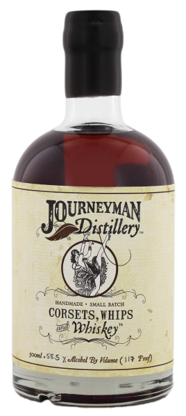 Journeyman Corsets, Whips & Whiskey 0,5L 58,5%