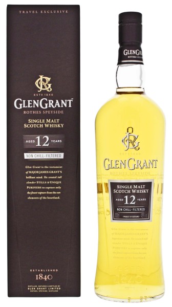 Glen Grant Malt Whisky 12 Jahre 1,0L 48%