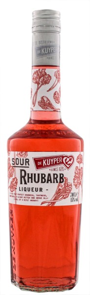 De Kuyper Sour Rhubarb Liqueur, 0,7 L, 15%