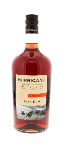 Hurricane Dark Rum 1,0L 40%