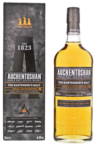 Auchentoshan The Bartenders Single Malt Whisky Edition 02 0,7L 50%