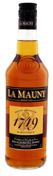 La Mauny 1749 Agricole Ambré 0,7L 40%