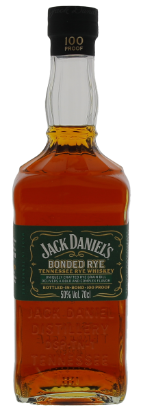 Jack Daniels Tennessee Bonded Rye Whiskey 0,7L 50%