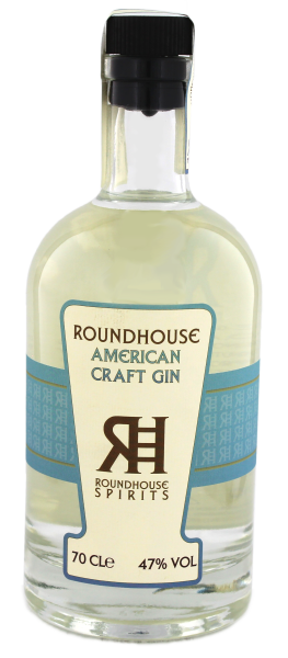 Roundhouse American Craft Gin 0,7L 47%