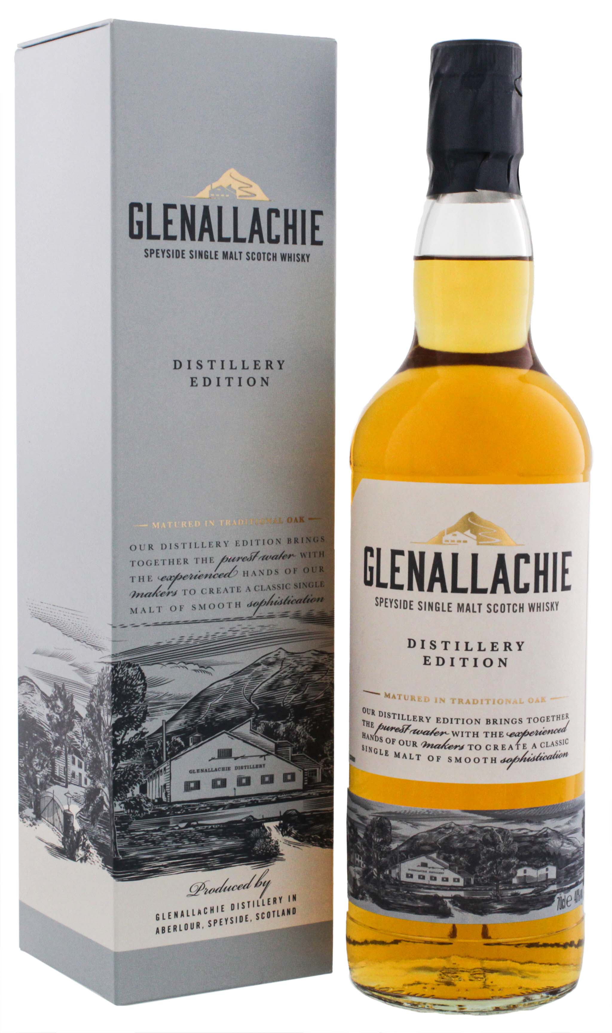 Glenallachie Distillery. Виски Glenallachie. Спейсайд. Grants Blended Scotch Whisky Distillery Edition. Steersman 0.7 отзывы