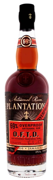 Plantation Rum OFTD Overproof 0,7L 69%