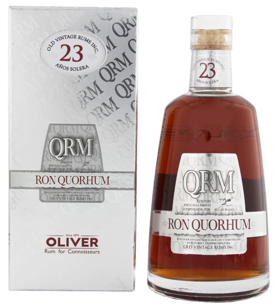 Quorhum Rum 23 Years Old 0,7L 40%
