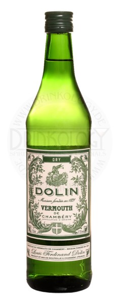 Dolin Vermouth Dry, 0,75 L, 17,5%