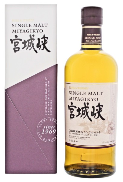 Nikka Miyagikyo Japanese Whisky 0,7L 45%