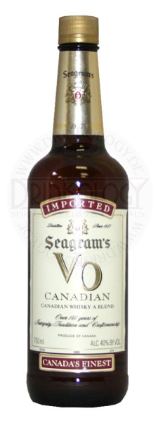 Seagrams VO Canadian Whisky 1,0L 40%