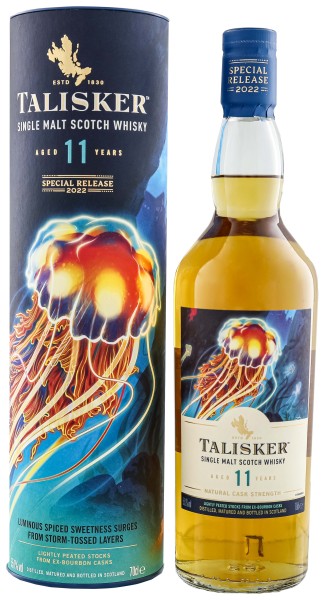 Talisker 11 Jahre Special Release 2022 Single Malt Whisky 0,7L 55,1%