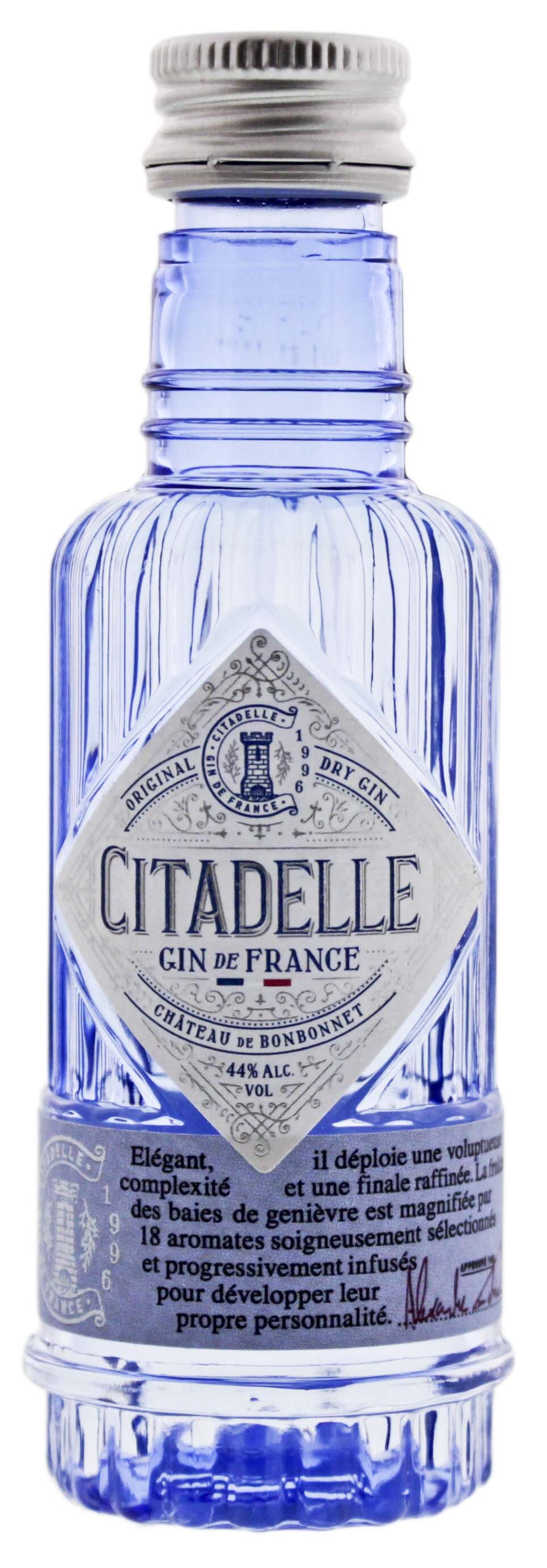 Citadelle Gin Miniatur kaufen! Gin Online Shop - Spirituosen günstig