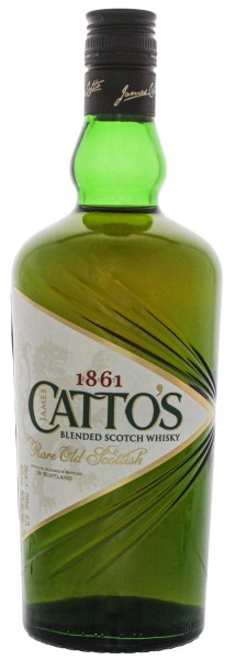 Catto's Blended Scotch Whisky 0,7L 40%