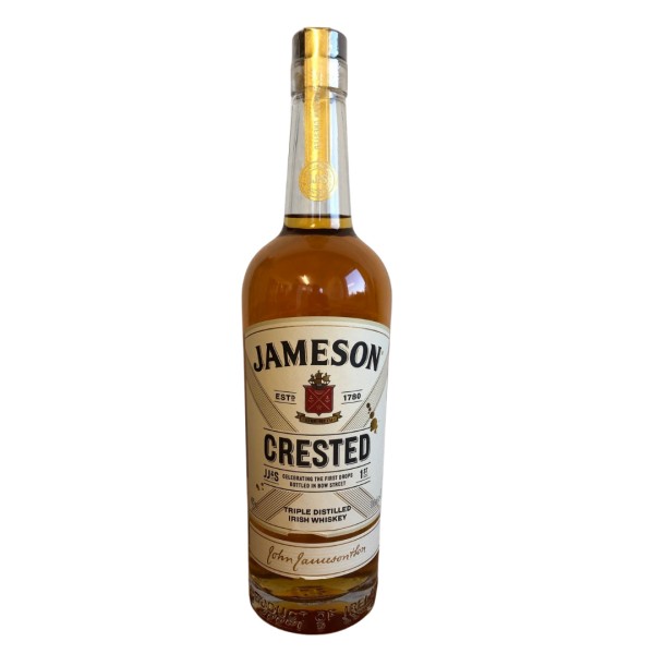 Jameson Crested Blended Whiskey 0,7L 40%