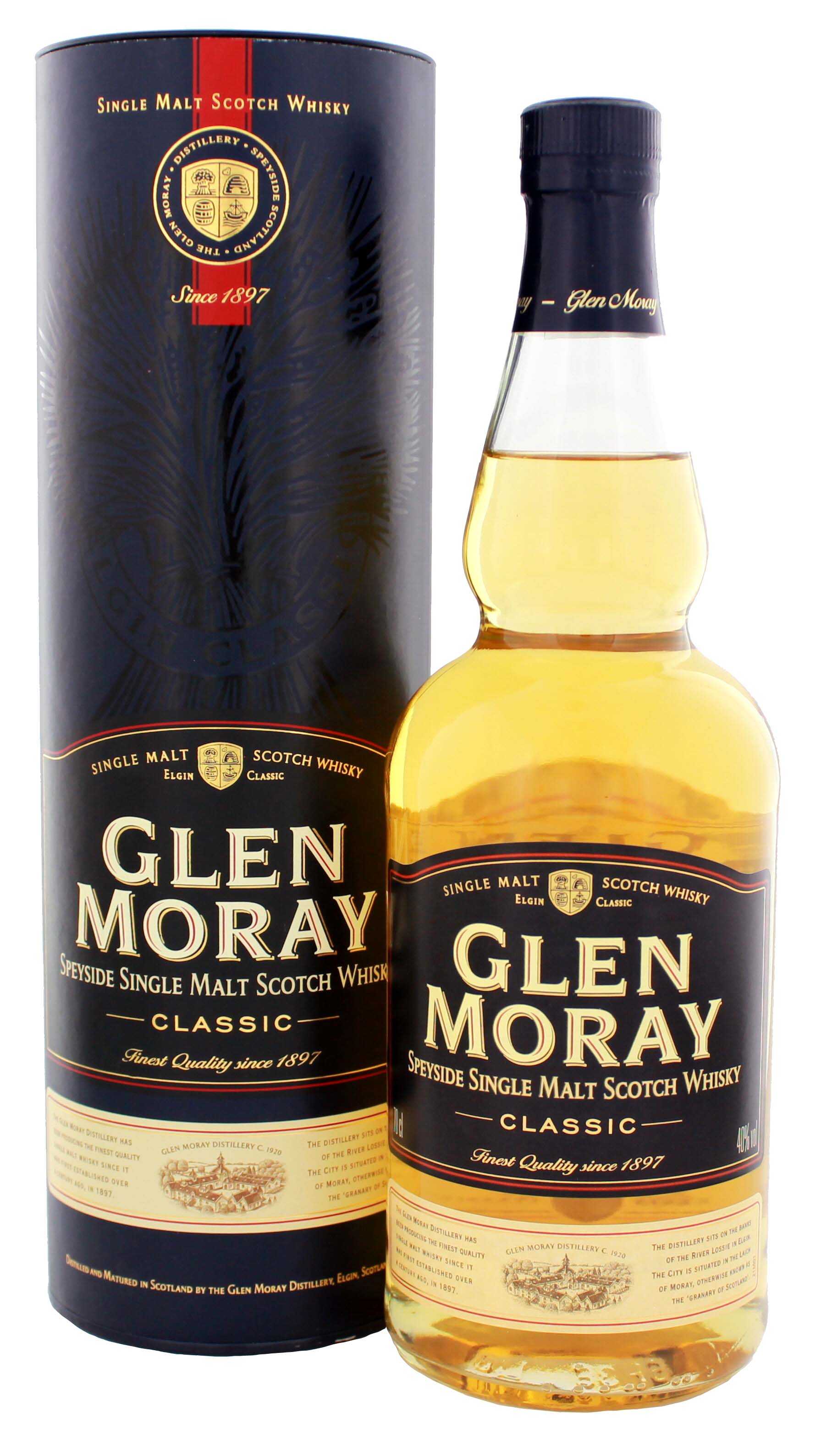 Glen Moray Classic jetzt kaufen im Drinkology Online Shop !