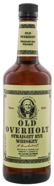 Old Overholt Rye Whiskey 0,7L 40%