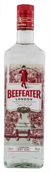 Beefeater London Dry Gin 1,0L 40%