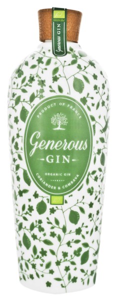 Generous Organic Gin Coriander & Combava 0,7L 44% (BIO)