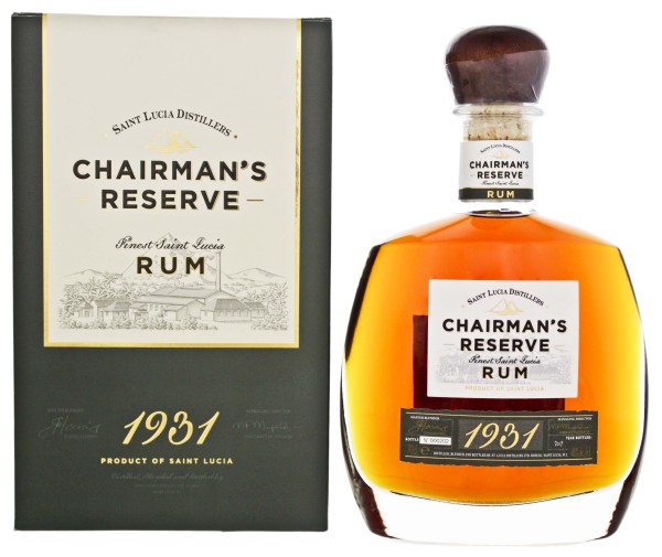 Chairmans Reserve Rum 1931 0,7L 46%