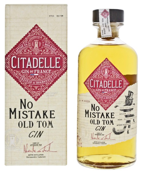 Citadelle Extremes No 1 No Mistake Old Tom Gin 0,5L 46%