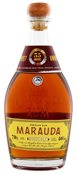 Marauda Steelpan Premium Rum 0,7L 40%