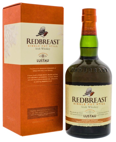 Redbreast Single Pot Still Irish Whisky Lustau Edition 0,7L 46%